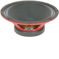 Eminence RAMROD 8ohm 10" 75watt Redcoat Guitar speaker - Click Image to Close